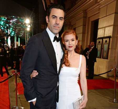 Isla Fisher husband 